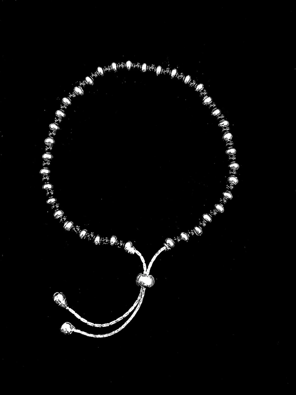 Ladies Silver Bracelet - 92.5 Hallmarked Sterling Silver, Multisize, 5.2 Grams