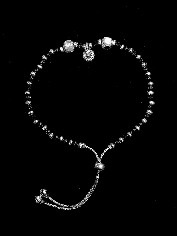 Ladies Silver Bracelet - 92.5 Hallmarked Sterling Silver, Multisize, 6.15 Grams
