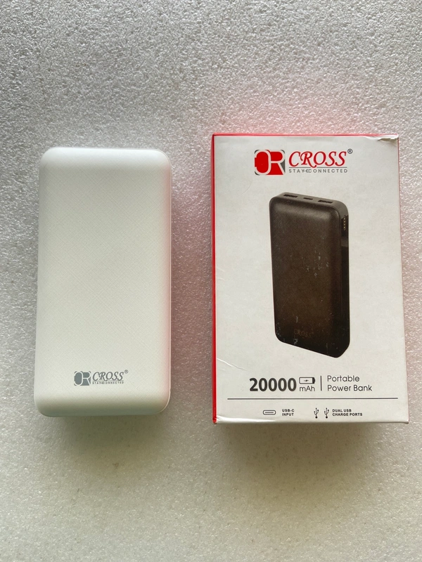 Cross 20,000 Mah Powerbank (6 Months Warranty)