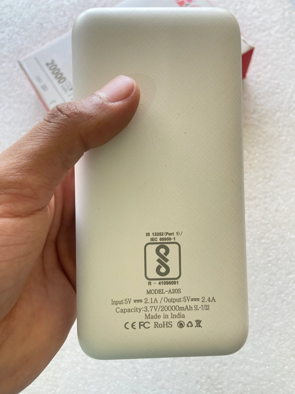 Cross 20,000 Mah Powerbank (6 Months Warranty)