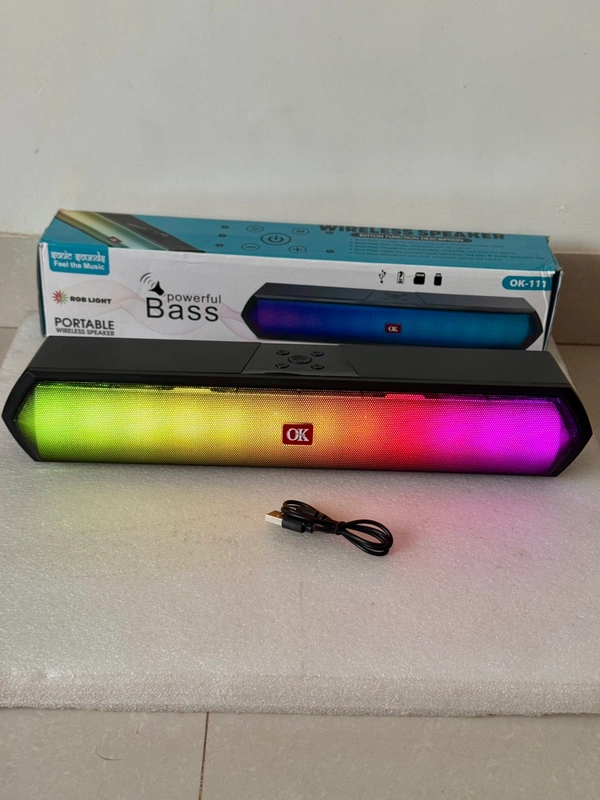 15 Inch/38 Cm Sound Bar (12w)