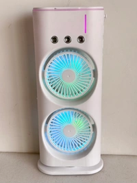 Portable Mini Dual Fan Cooler