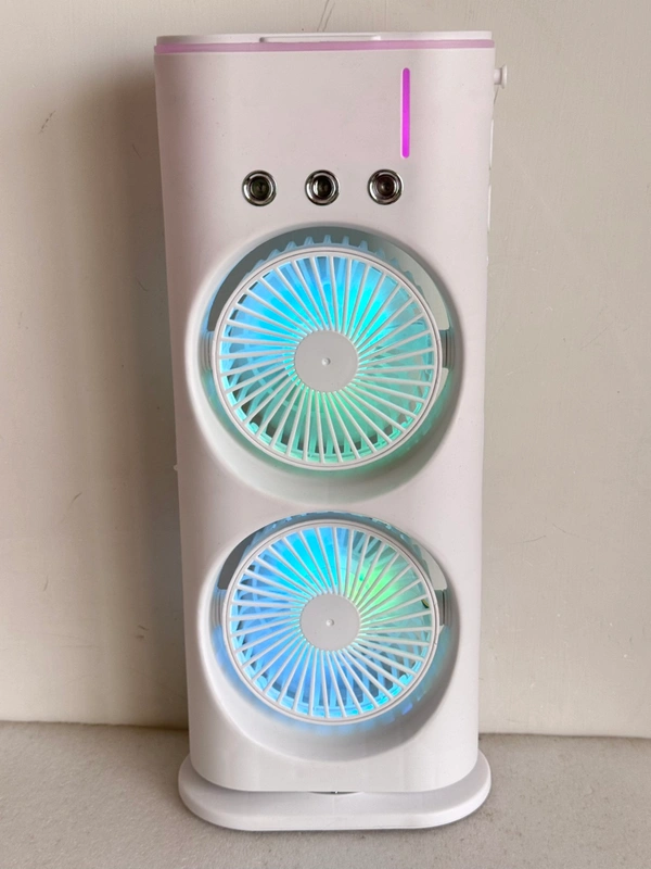 Portable Mini Dual Fan Cooler