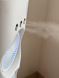 Portable Mini Dual Fan Cooler