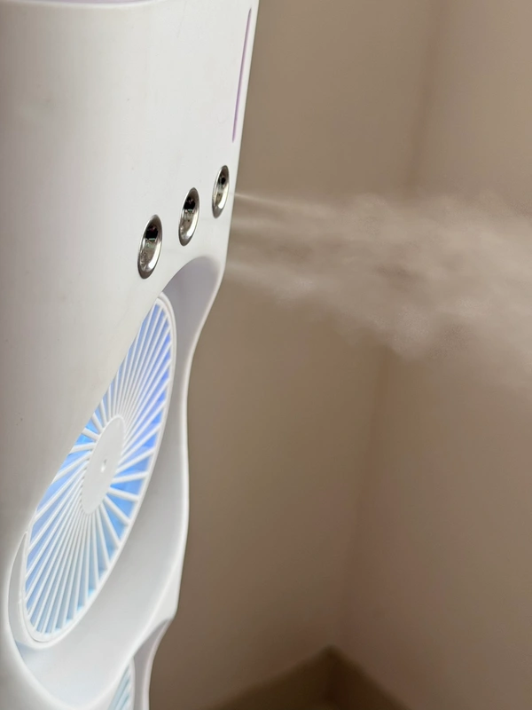 Portable Mini Dual Fan Cooler