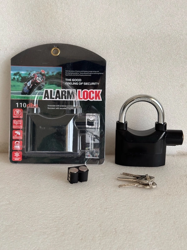 Smart Alarm Lock
