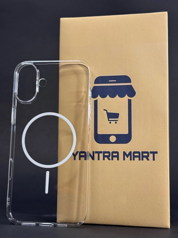 Clearcase For iPhone 16 Plus With MagSafe Compatibility And Lifetime Antiyellow Warranty 