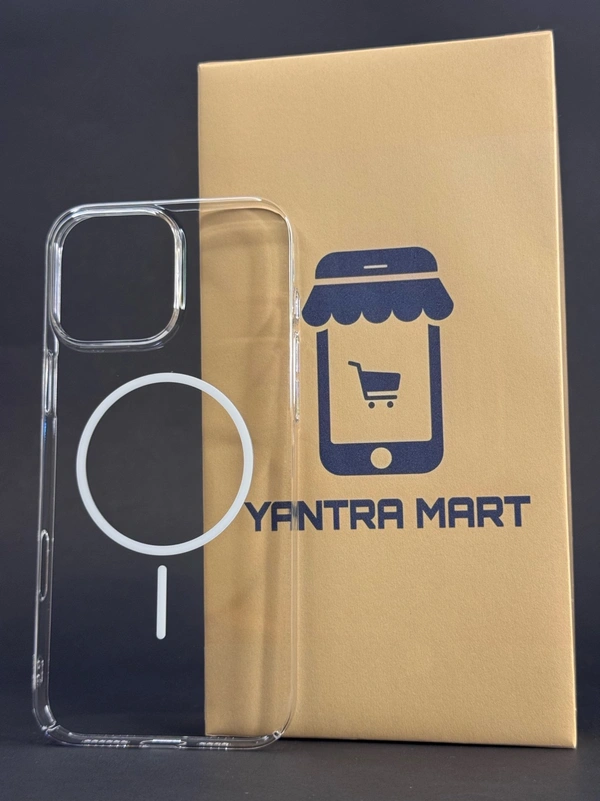 Clearcase For iPhone 16 Pro Max With MagSafe Compatibility And Lifetime Antiyellow Warranty 