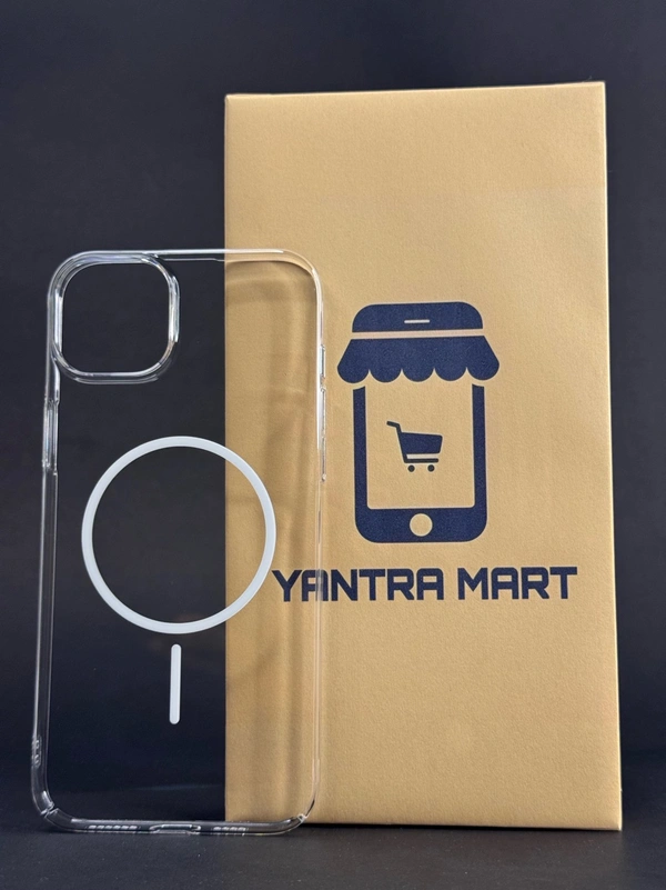 Clearcase For iPhone 15 Plus With MagSafe Compatibility And Lifetime Antiyellow Warranty 
