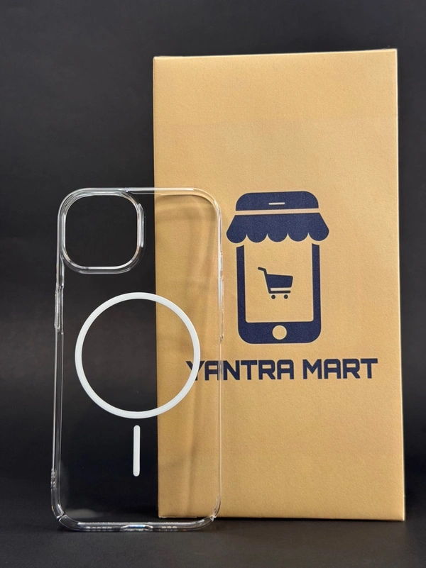 Clearcase For iPhone 15 With MagSafe Compatibility And Lifetime Antiyellow Warranty
