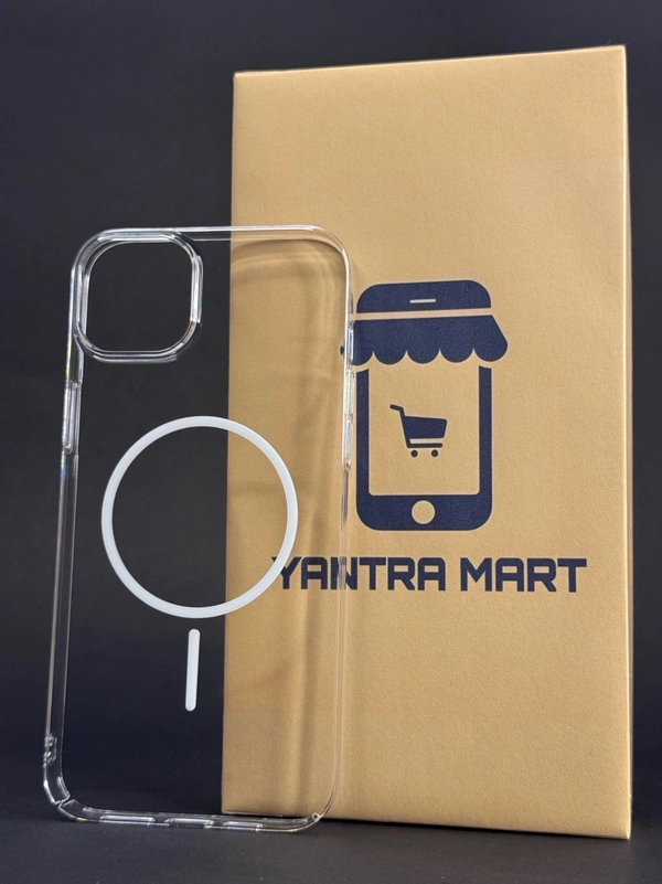 Clearcase For iPhone iPhone 14 Plus With MagSafe Compatibility And Lifetime Antiyellow Warranty 