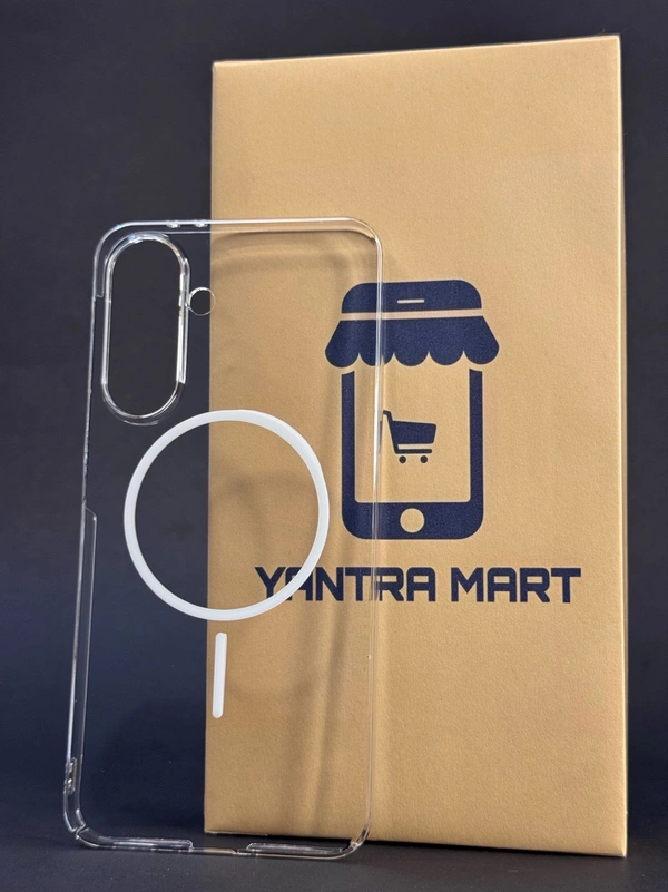 Clearcase For Samsung A56 With MagSafe Compatibility And Lifetime Antiyellow Warranty 