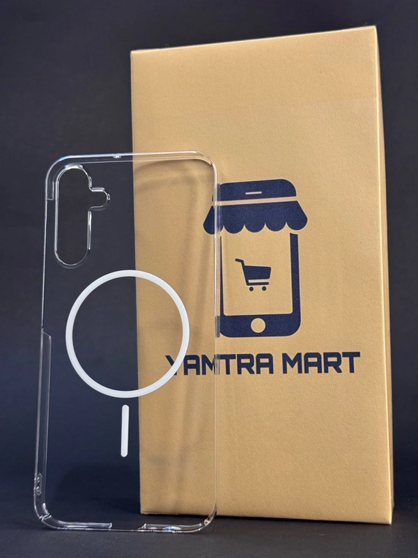 Clearcase For Samsung A15 With MagSafe Compatibility And Lifetime Antiyellow Warranty 