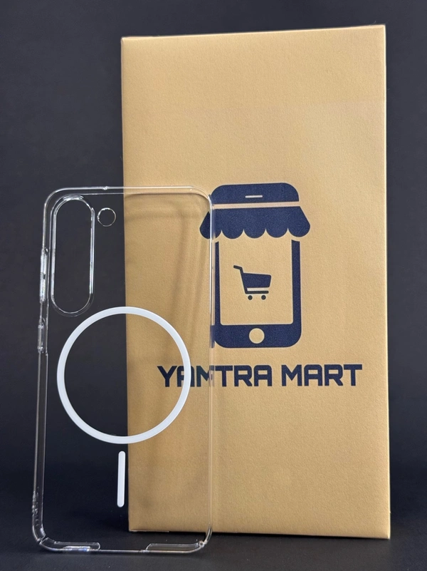 Clearcase For Samsung S23 With MagSafe Compatibility And Lifetime Antiyellow Warranty 