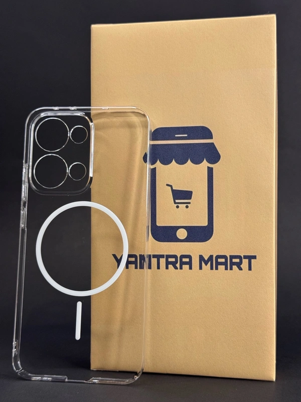 Clearcase For Oppo Reno 13 With MagSafe Compatibility And Lifetime Antiyellow Warranty 