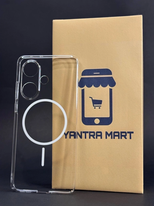 Clearcase For OnePlus Nord CE3 With MagSafe Compatibility And Lifetime Antiyellow Warranty 