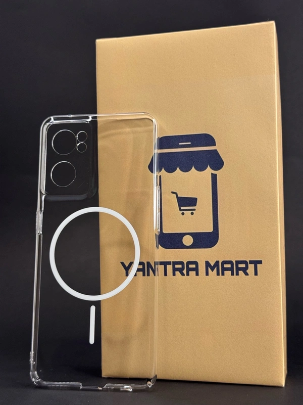 Clearcase For OnePlus Nord CE 2 With MagSafe Compatibility And Lifetime Antiyellow Warranty 
