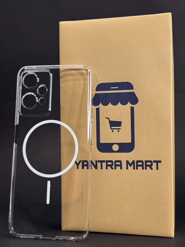 Clearcase For OnePlus Nord 2 Lite With MagSafe Compatibility And Lifetime Antiyellow Warranty 