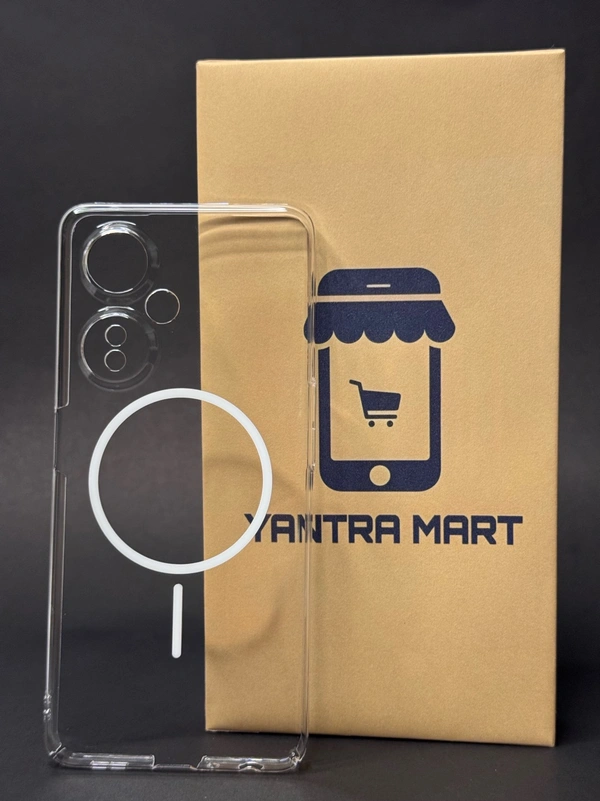 Clearcase For OnePlus Nord CE3 Lite With MagSafe Compatibility And Lifetime Antiyellow Warranty 