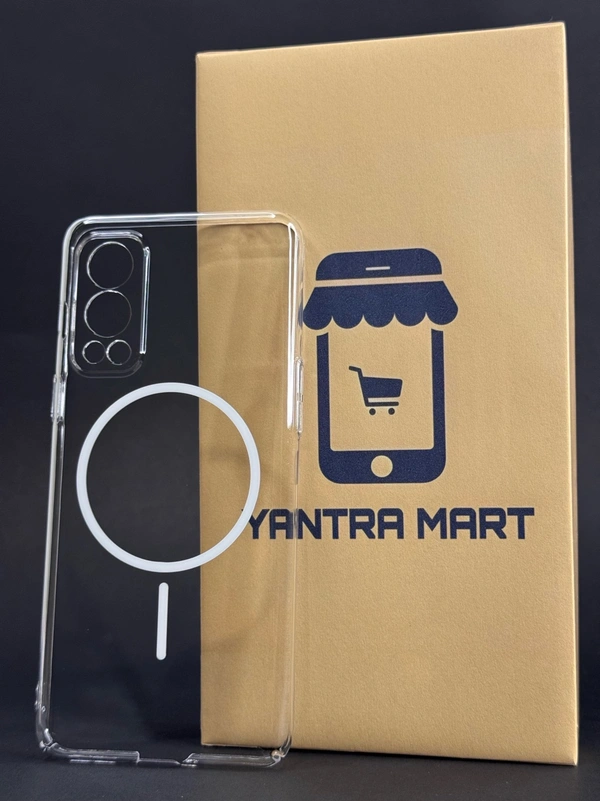 Clearcase For OnePlus Nord 2 With MagSafe Compatibility And Lifetime Antiyellow Warranty 