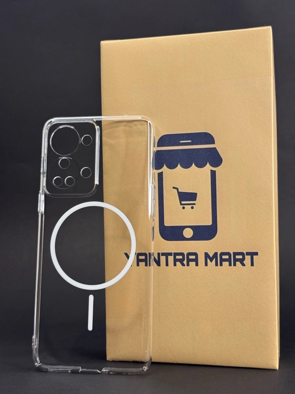 Clearcase For OnePlus Nord 2T With MagSafe Compatibility And Lifetime Antiyellow Warranty 