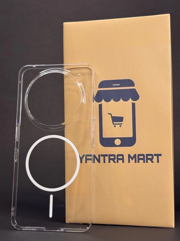 Clearcase For Nothing Phone 3A Pro With MagSafe Compatibility And Lifetime Antiyellow Warranty 