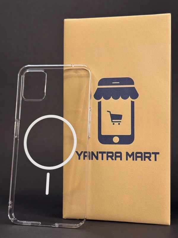 Clearcase For Nothing Phone 1 With MagSafe Compatibility And Lifetime Antiyellow Warranty 