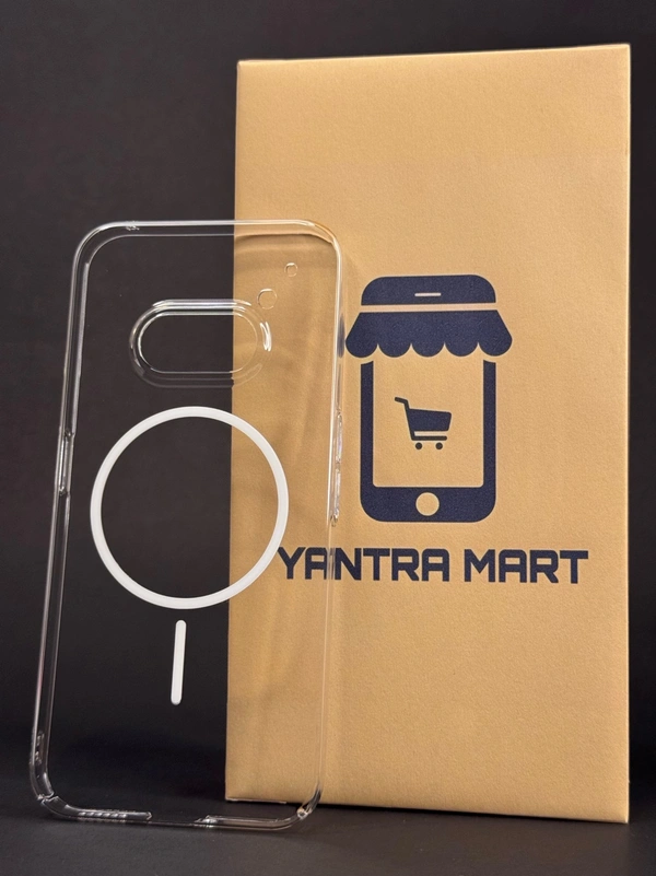 Clearcase For Nothing Phone 2A With MagSafe Compatibility And Lifetime Antiyellow Warranty 