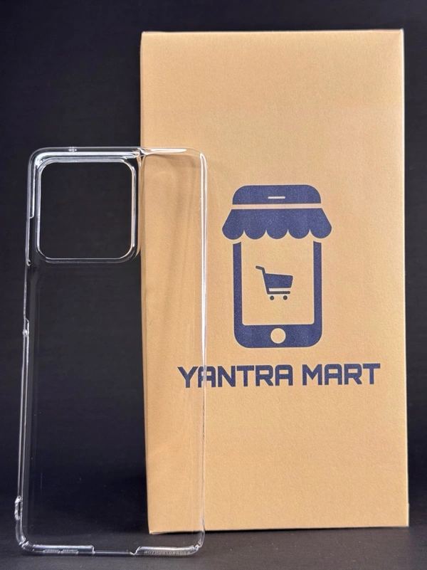 Clearcase For Motorola Edge 60 With Lifetime Antiyellow Warranty 