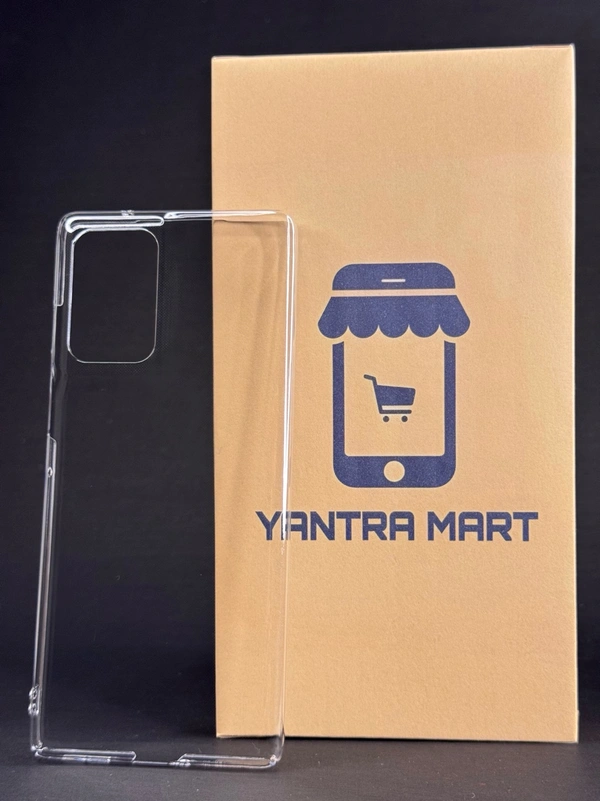 Clearcase For Motorola Edge 50 Fusion With Lifetime Antiyellow Warranty 