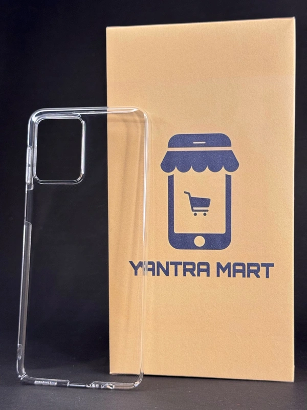 Clearcase For Motorola G54 With Lifetime Antiyellow Warranty 