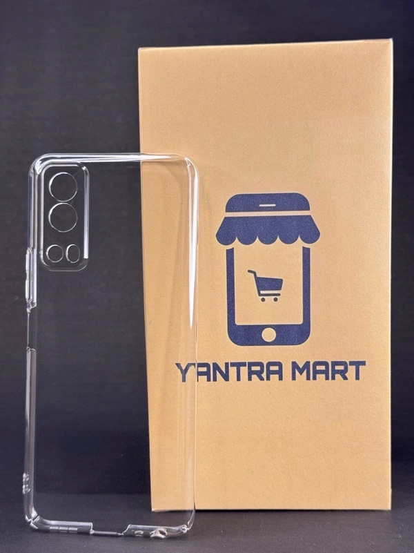 Clearcase For iQOO Z3 With Lifetime Antiyellow Warranty 