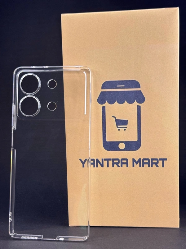 Clearcase For POCO X6 Neo With Lifetime Antiyellow Warranty 