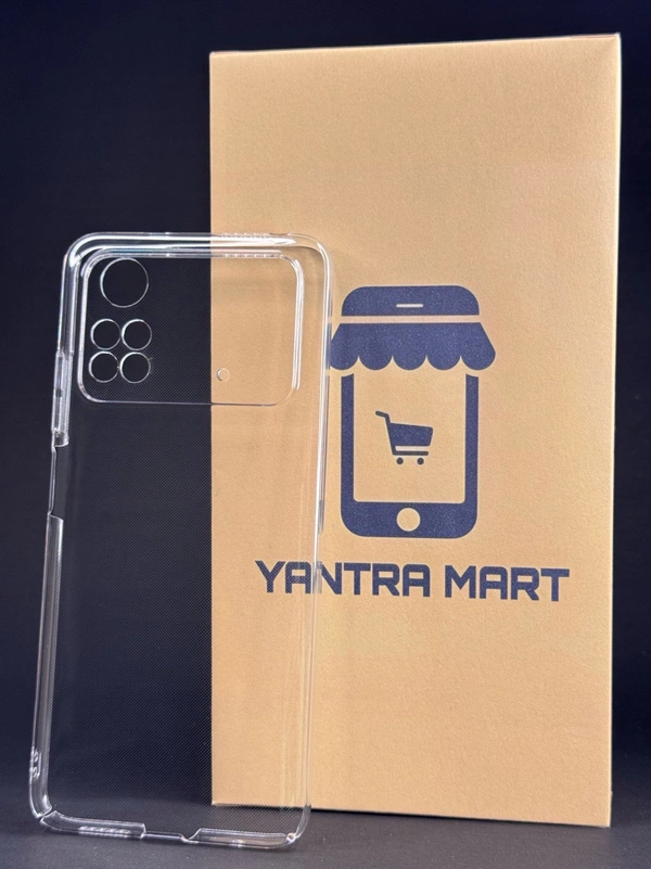 Clearcase For POCO M4 Pro 4G With Lifetime Antiyellow Warranty 