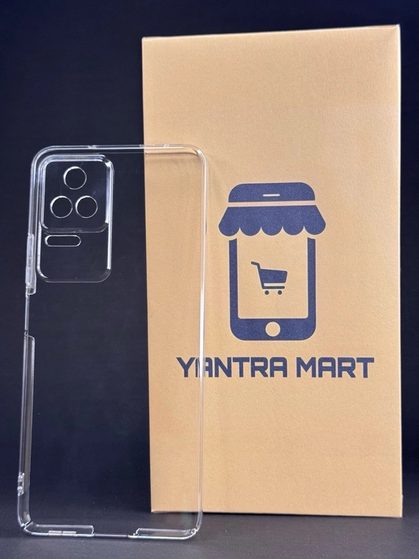 Clearcase For POCO F4 With Lifetime Antiyellow Warranty 