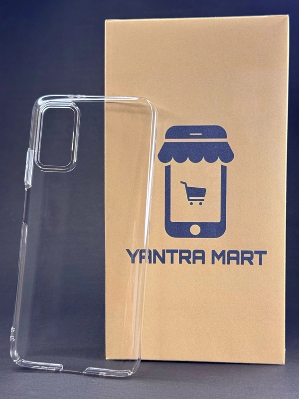 Clearcase For Redmi 9 Power With Lifetime Antiyellow Warranty 