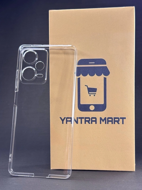 Clearcase For Redmi Note 12 Pro+ With Lifetime Antiyellow Warranty