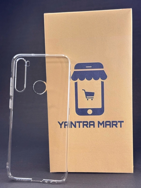 Clearcase For Redmi Note 8 With Lifetime Antiyellow Warranty 