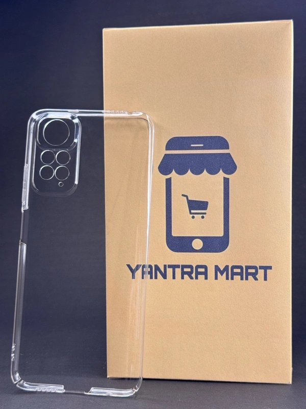 Clearcase For Redmi Note 11S 4G With Lifetime Antiyellow Warranty 