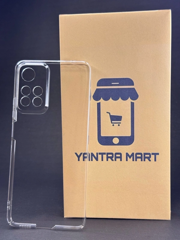Clearcase For Xiaomi 11i Hypercharge With Lifetime Antiyellow Warranty 