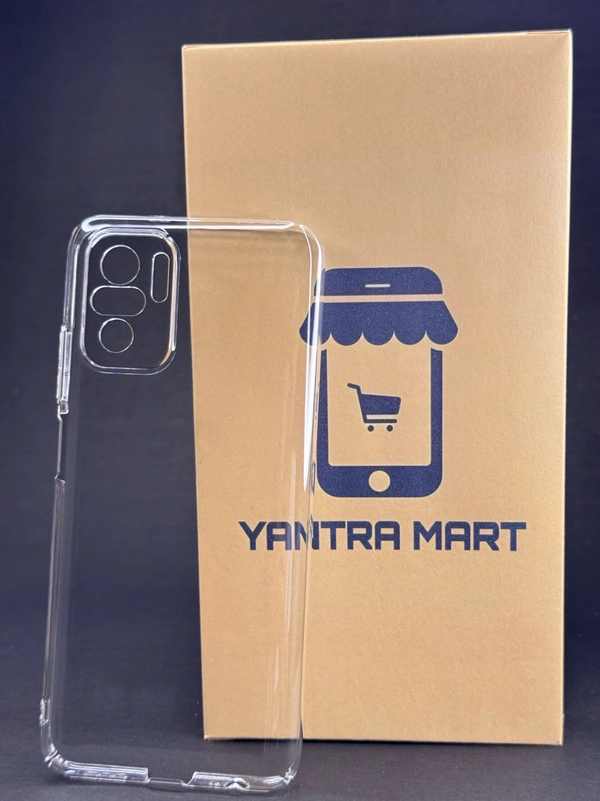 Clearcase For Redmi Note 10S With Lifetime Antiyellow Warranty 