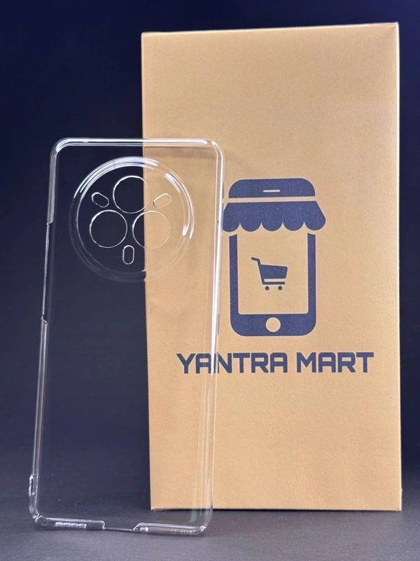 Clearcase For Realme 14 Pro With Lifetime Antiyellow Warranty 