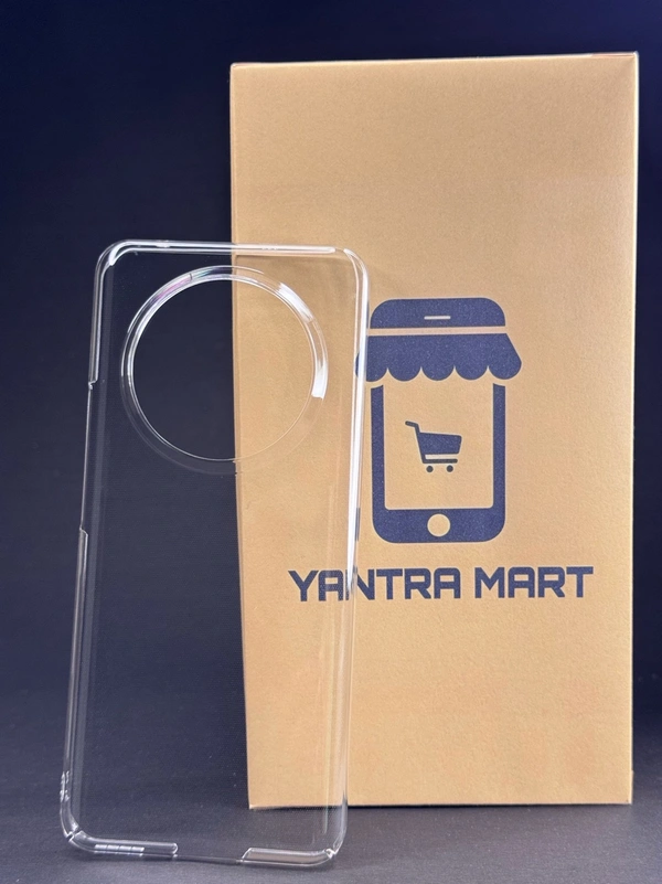 Clearcase For Realme 13 Pro With Lifetime Antiyellow Warranty 