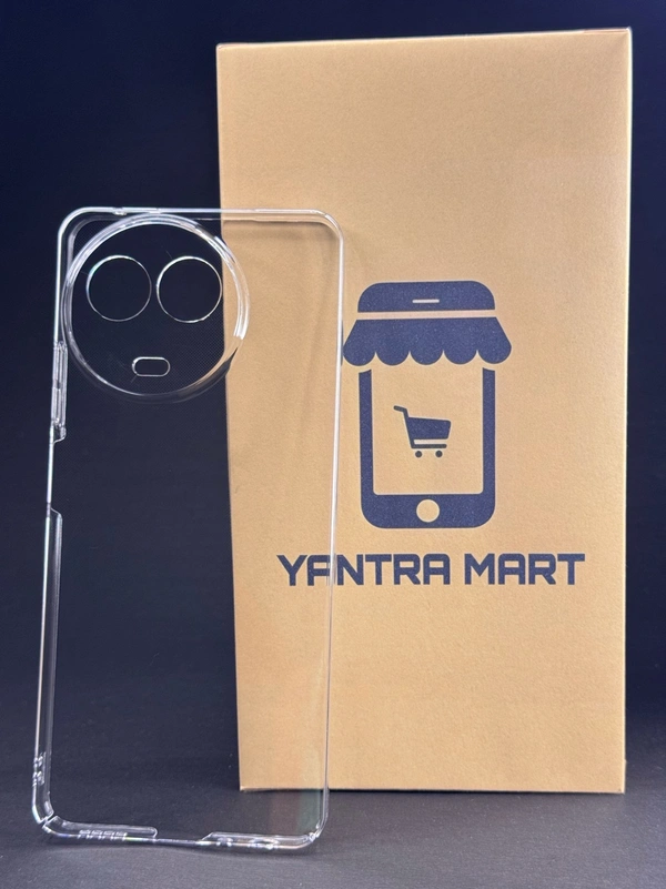 Clearcase For Realme 11X With Lifetime Antiyellow Warranty 