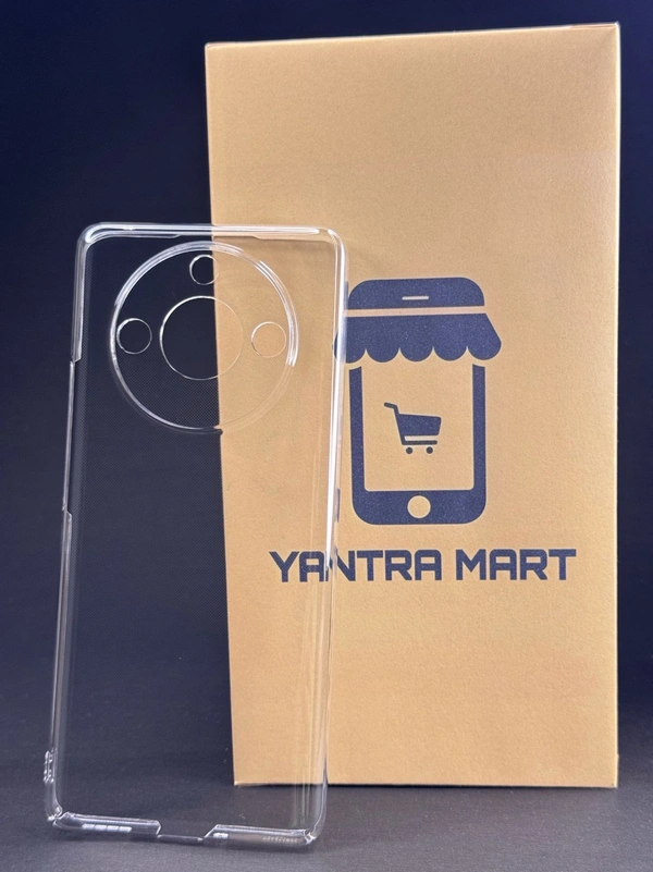 Clearcase For Realme 11 Pro With Lifetime Antiyellow Warranty 
