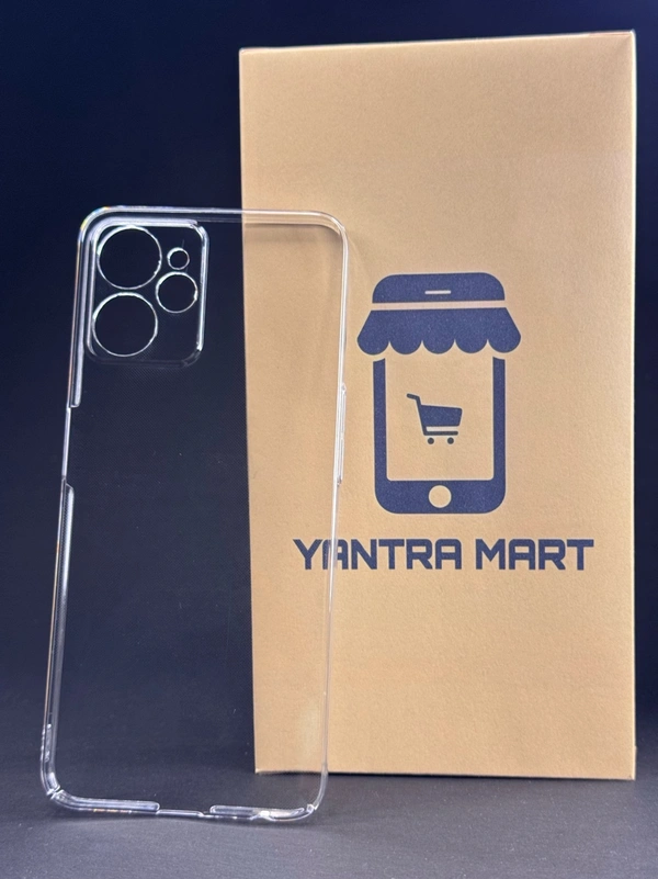 Clearcase For Realme 10 5G With Lifetime Antiyellow Warranty 