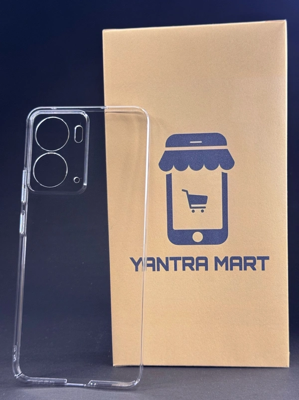 Clearcase For Realme P3 With Lifetime Antiyellow Warranty 