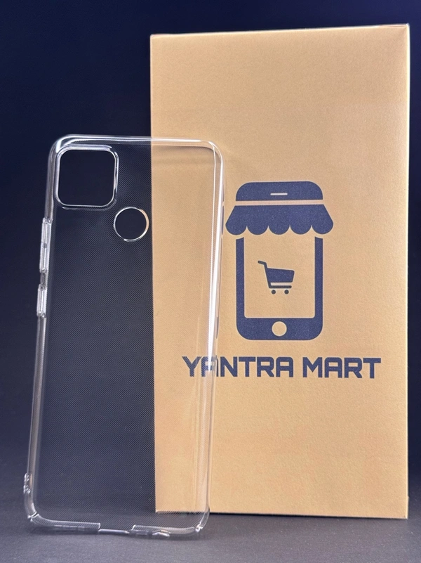 Clearcase For Realme C15 With Lifetime Antiyellow Warranty 