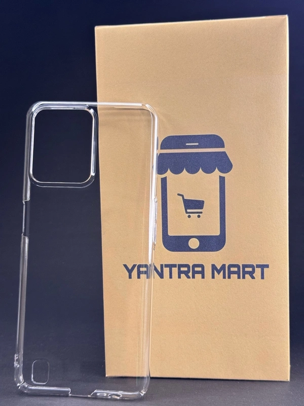 Clearcase For Realme C31 With Lifetime Antiyellow Warranty 