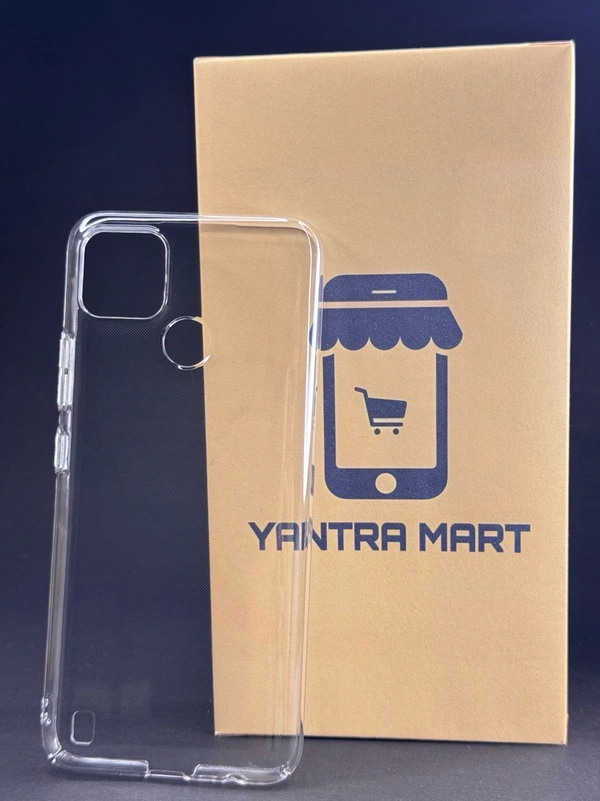 Clearcase For Realme C25Y With Lifetime Antiyellow Warranty 